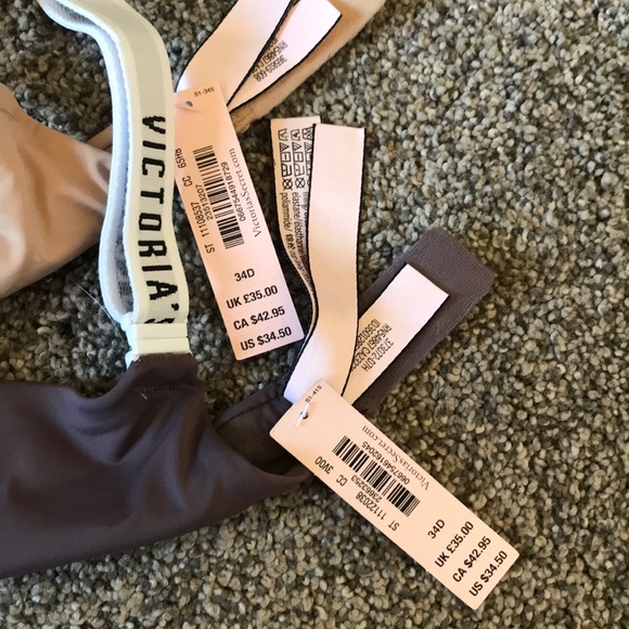 34D Victoria Secret Bras - Picture 2 of 5